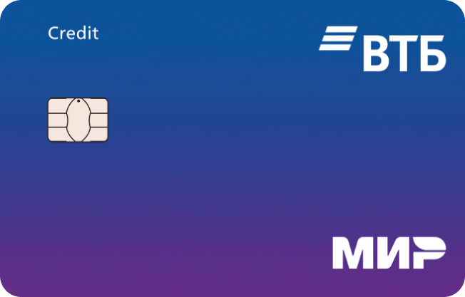 credit card vtb mir